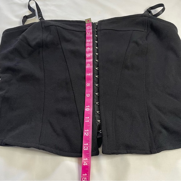 Venezia Stretch Corset Hook and Eye Top - Picture 10 of 12